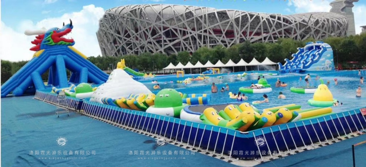 沐川儿童乐园充气游泳池